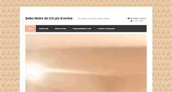 Desktop Screenshot of circuloeventos.com.br