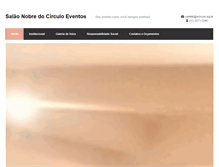 Tablet Screenshot of circuloeventos.com.br